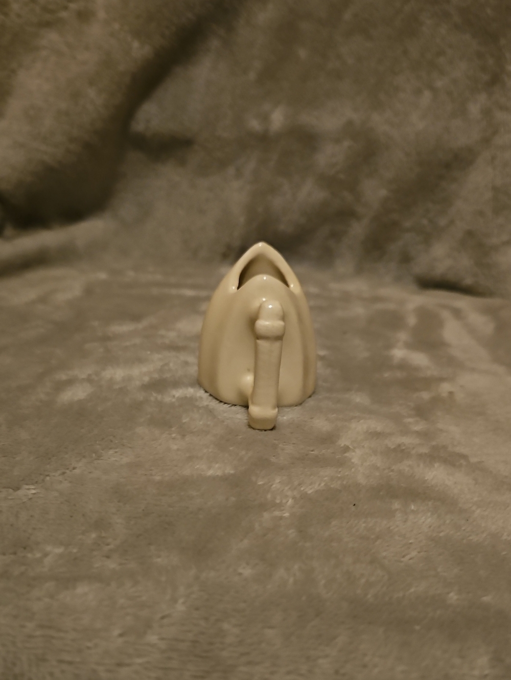 Ceramic Cream Decorative Accent - Stylish Home Accent